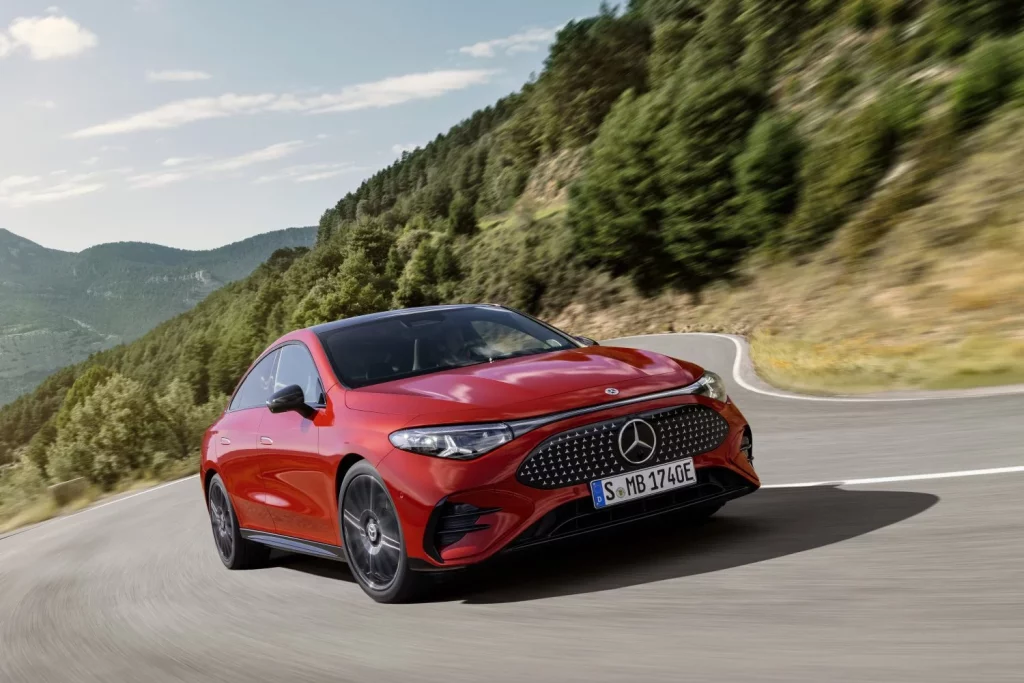 Primera prueba del nuevo Mercedes-Benz CLA eléctrico