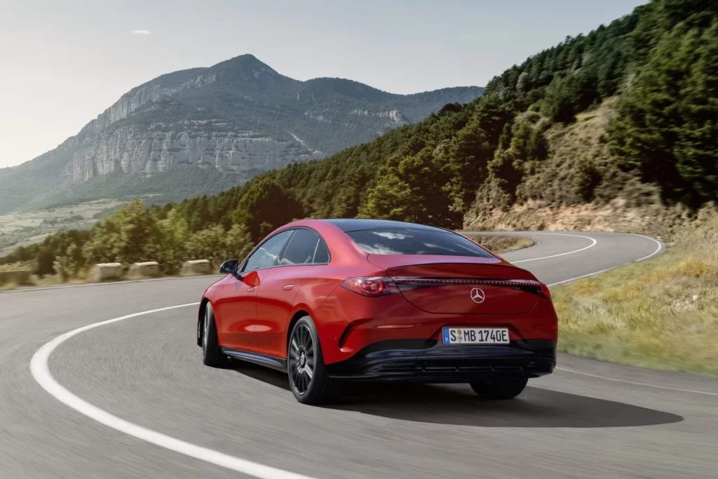 Primera prueba del nuevo Mercedes-Benz CLA eléctrico