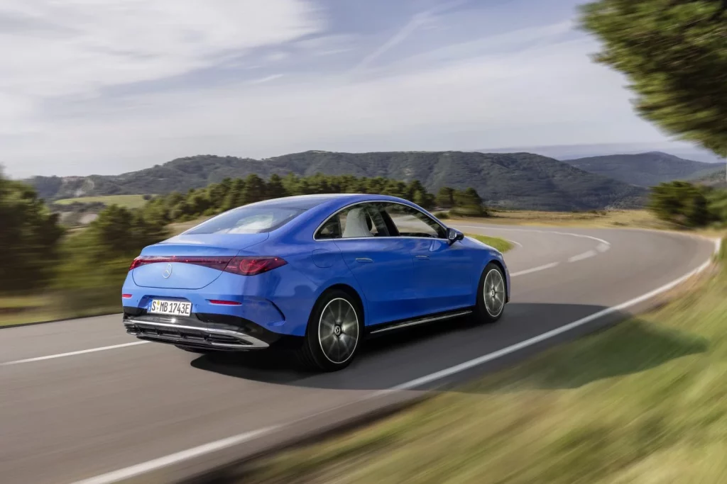 Primera prueba del nuevo Mercedes-Benz CLA eléctrico