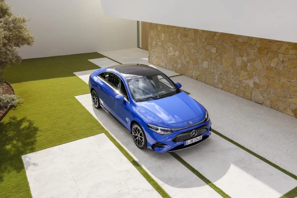 Primera prueba del nuevo Mercedes-Benz CLA eléctrico