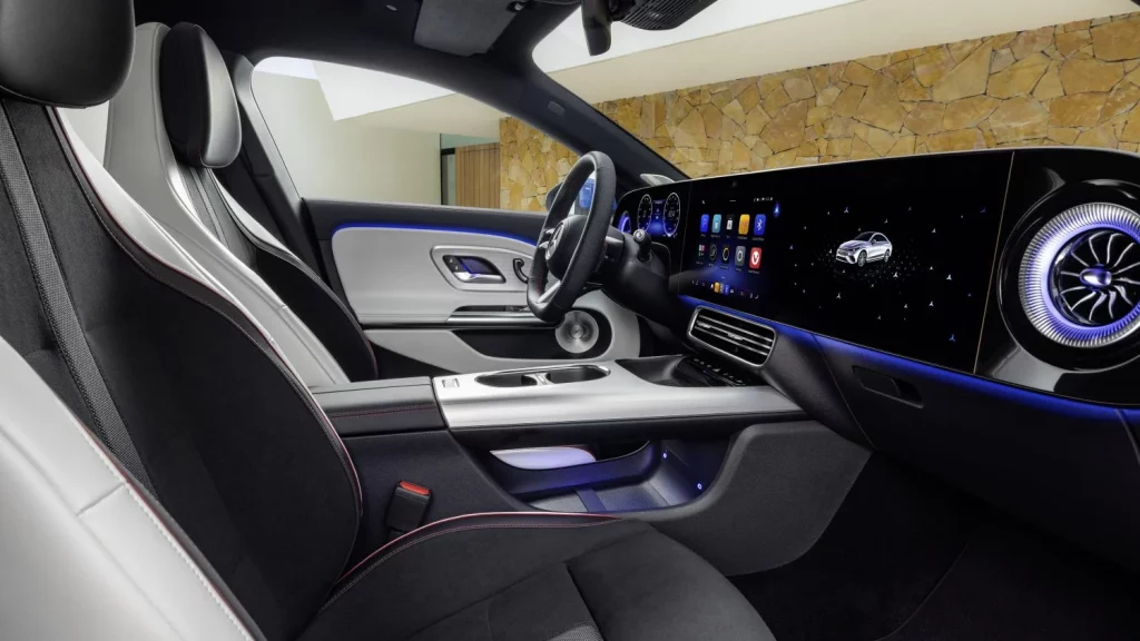 Primera prueba del nuevo Mercedes-Benz CLA eléctrico