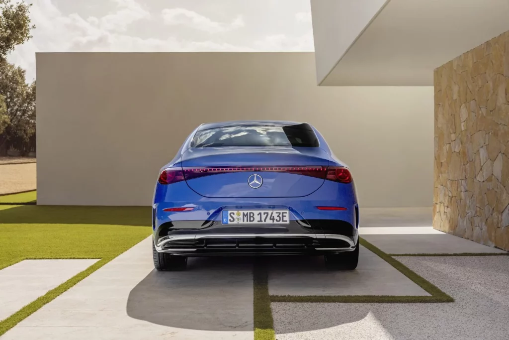 Primera prueba del nuevo Mercedes-Benz CLA eléctrico
