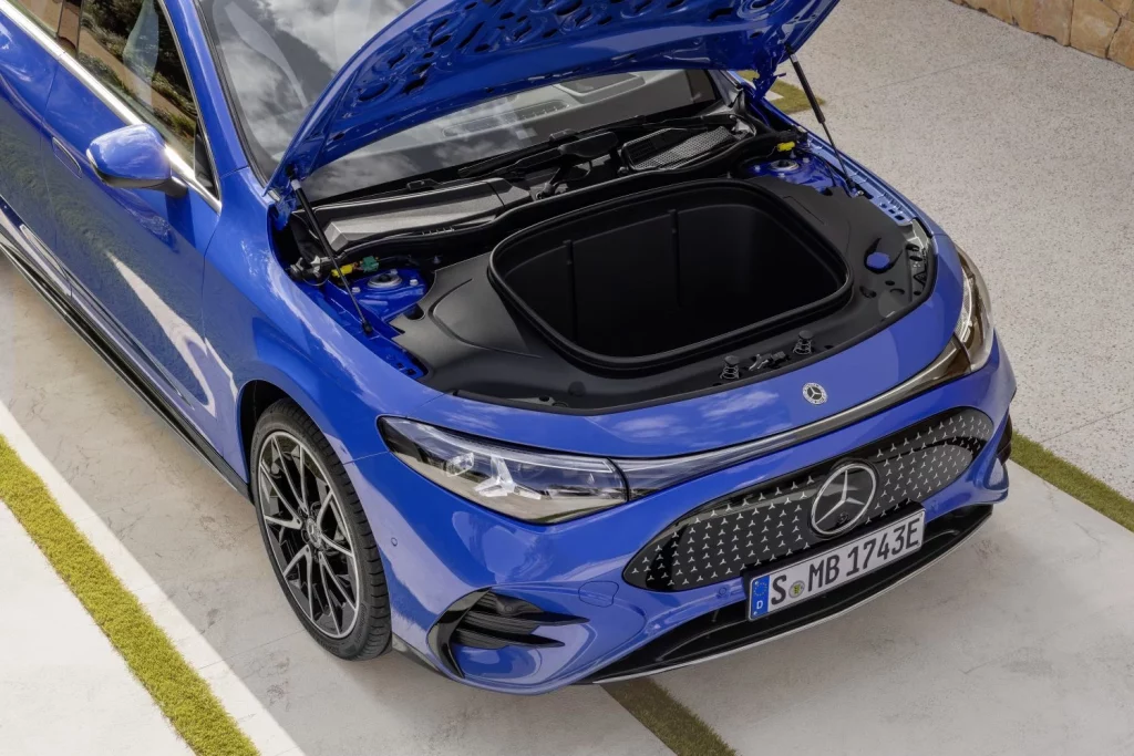 Primera prueba del nuevo Mercedes-Benz CLA eléctrico