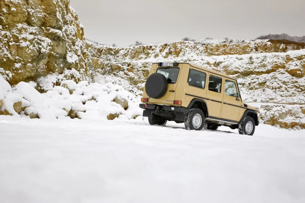 45 años de Mercedes Clase G: En 2009 se celebraba así su 30.º cumpleaños