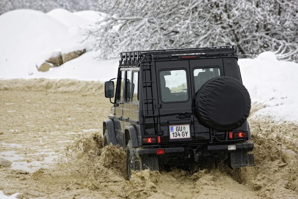 45 años de Mercedes Clase G: En 2009 se celebraba así su 30.º cumpleaños