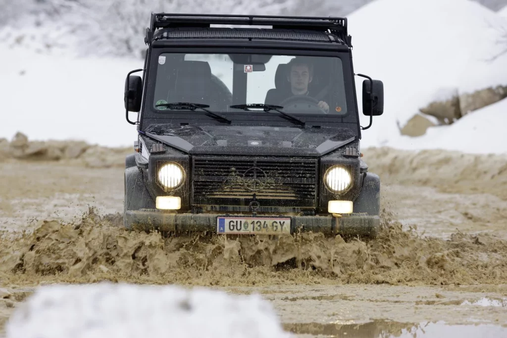 45 años de Mercedes Clase G: En 2009 se celebraba así su 30.º cumpleaños