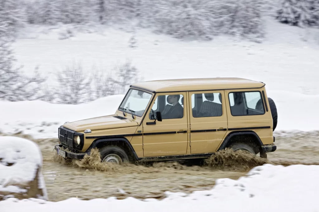 45 años de Mercedes Clase G: En 2009 se celebraba así su 30.º cumpleaños
