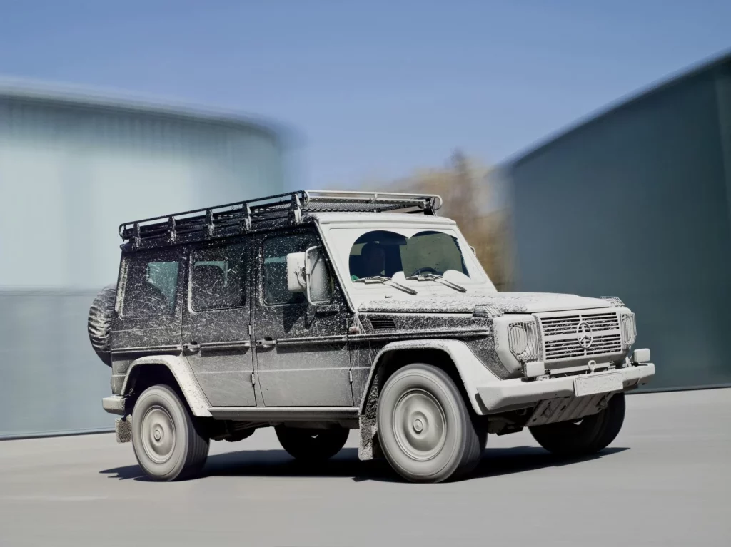 45 años de Mercedes Clase G: En 2009 se celebraba así su 30.º cumpleaños