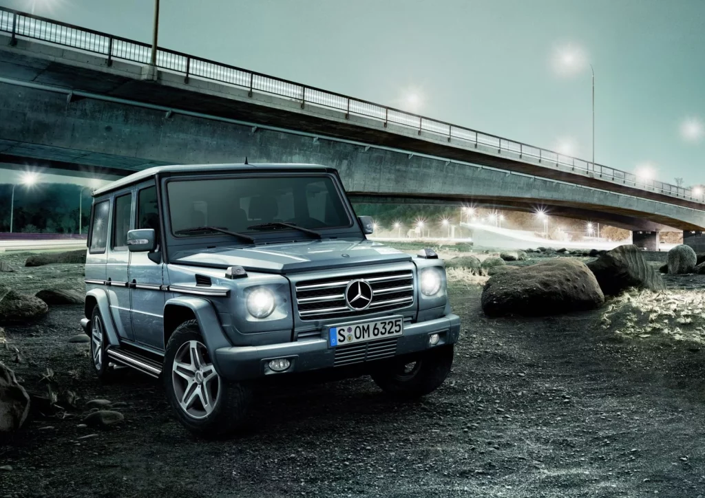45 años de Mercedes Clase G: En 2009 se celebraba así su 30.º cumpleaños