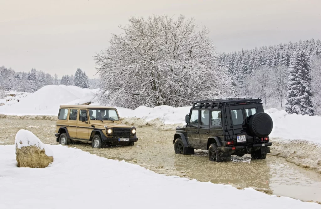 45 años de Mercedes Clase G: En 2009 se celebraba así su 30.º cumpleaños