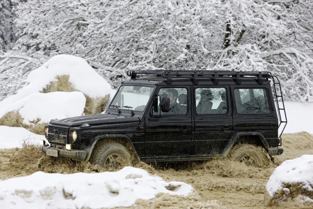 45 años de Mercedes Clase G: En 2009 se celebraba así su 30.º cumpleaños
