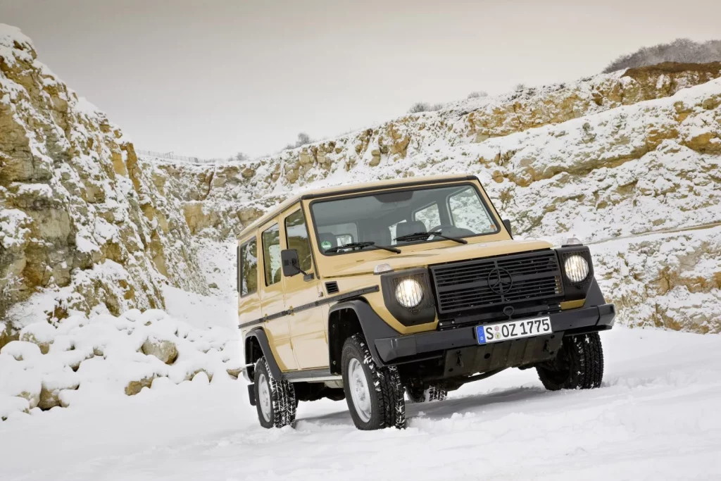 45 años de Mercedes Clase G: En 2009 se celebraba así su 30.º cumpleaños