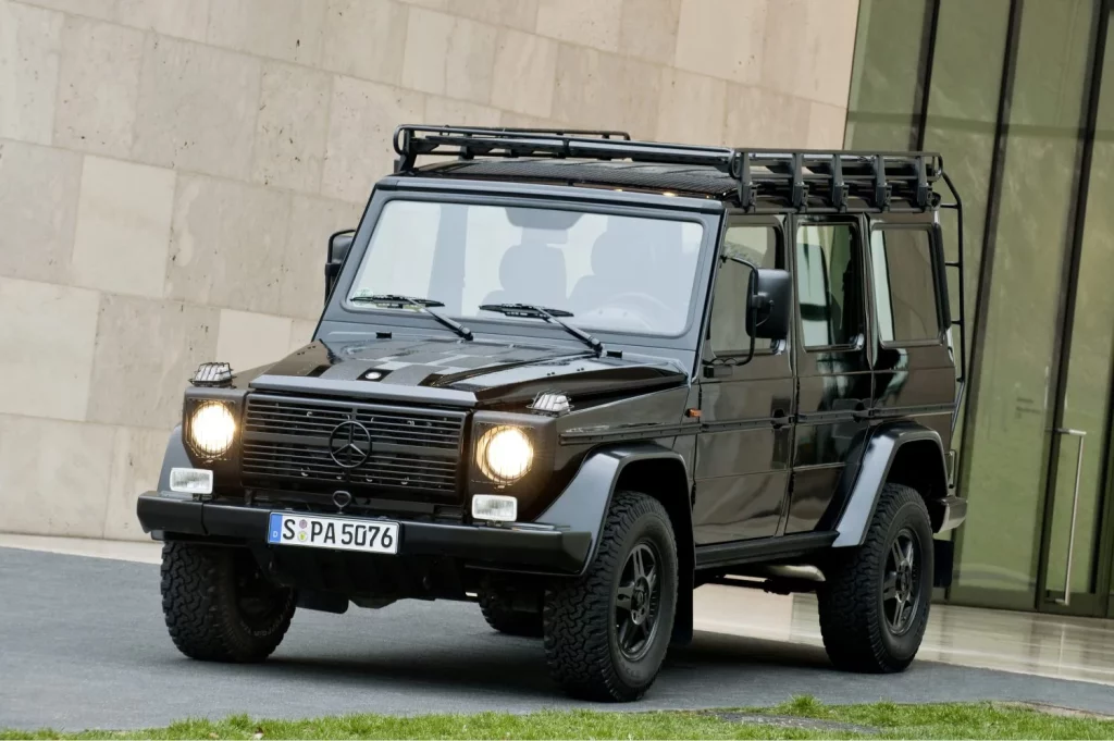 45 años de Mercedes Clase G: En 2009 se celebraba así su 30.º cumpleaños