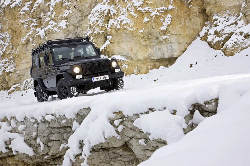 45 años de Mercedes Clase G: En 2009 se celebraba así su 30.º cumpleaños
