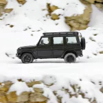 45 años de Mercedes Clase G: En 2009 se celebraba así su 30.º cumpleaños