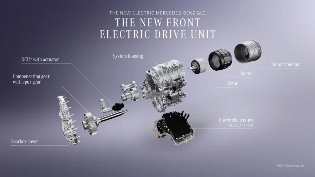 El Mercedes GLC eléctrico, con 707 kilómetros de autonomía, ya tiene precio 42 Motor16 mercedes glc 400 electrico precio 11 Motor16