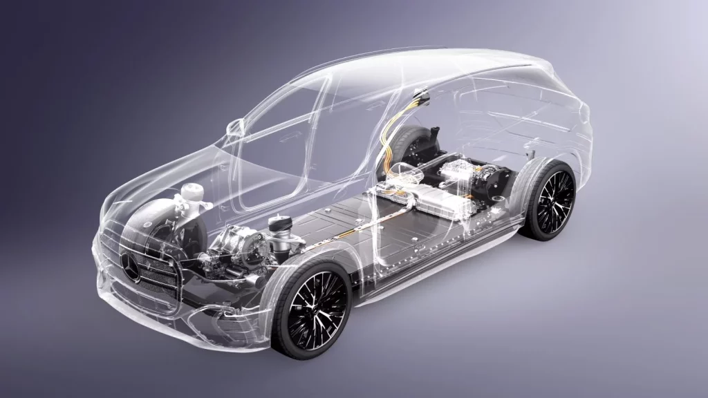 El Mercedes GLC eléctrico, con 707 kilómetros de autonomía, ya tiene precio 40 Motor16 mercedes glc 400 electrico precio 13 Motor16