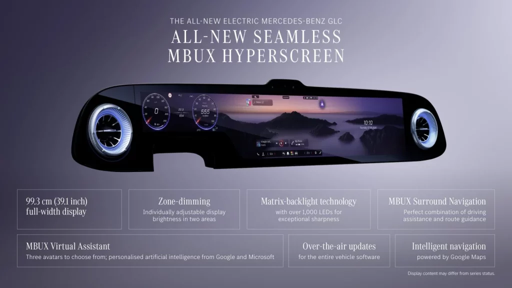 El Mercedes GLC eléctrico, con 707 kilómetros de autonomía, ya tiene precio 46 Motor16 mercedes glc 400 electrico precio 6 Motor16