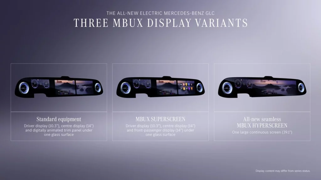 El Mercedes GLC eléctrico, con 707 kilómetros de autonomía, ya tiene precio 47 Motor16 mercedes glc 400 electrico precio 7 Motor16