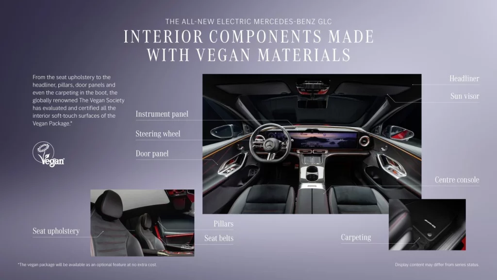 El Mercedes GLC eléctrico, con 707 kilómetros de autonomía, ya tiene precio 48 Motor16 mercedes glc 400 electrico precio 8 Motor16