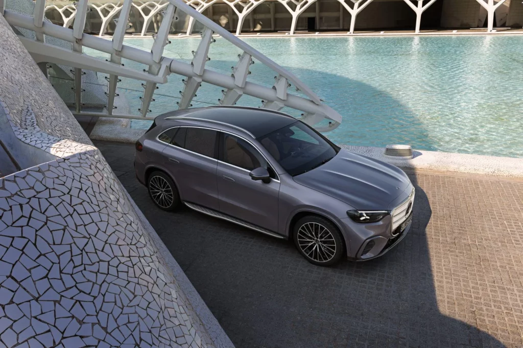 El Mercedes GLC eléctrico, con 707 kilómetros de autonomía, ya tiene precio 20 Motor16 mercedes glc electrico precio 18 Motor16