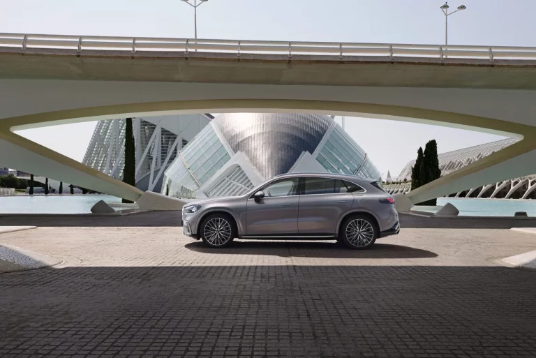 El Mercedes GLC eléctrico, con 707 kilómetros de autonomía, ya tiene precio