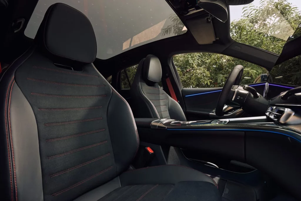 El Mercedes GLC eléctrico, con 707 kilómetros de autonomía, ya tiene precio 7 Motor16 mercedes glc electrico precio 32 Motor16