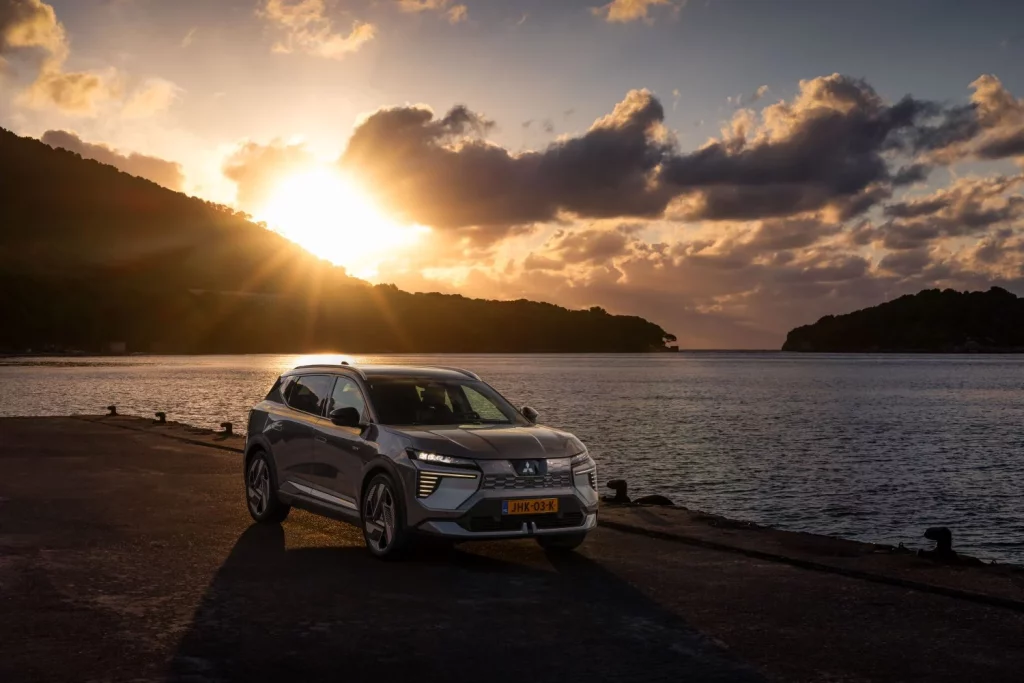 mitsubishi eclipse cross prueba 2 Motor16