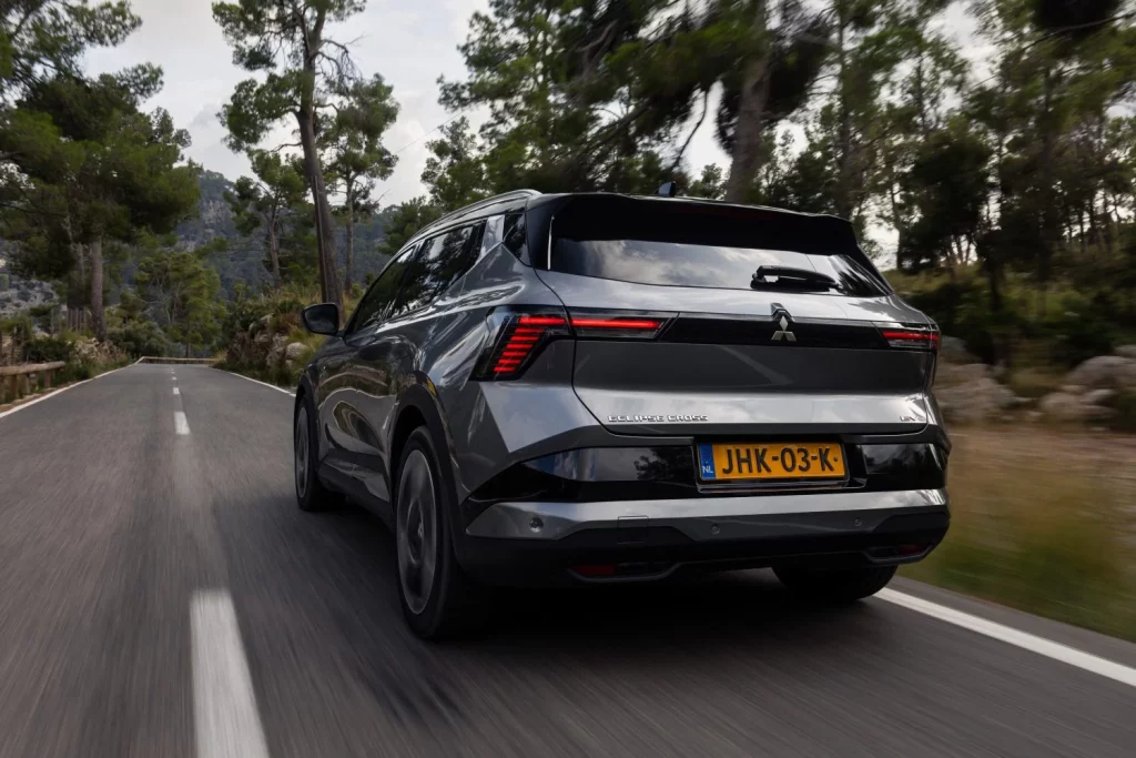 Primera prueba del Mitsubishi Eclipse Cross: Reinvención eléctrica