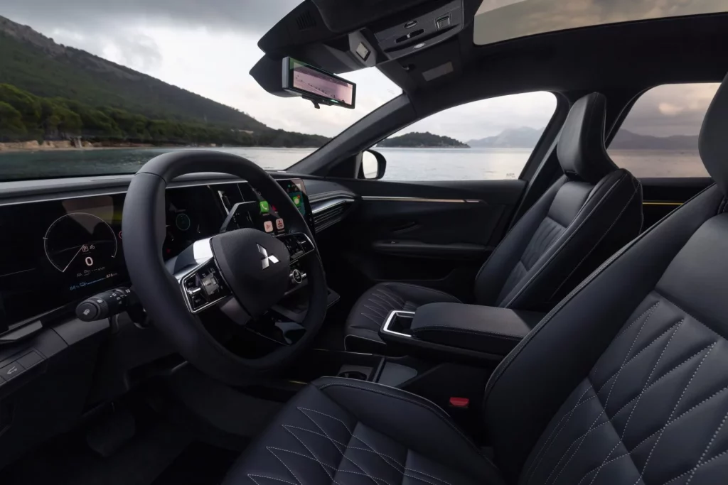 mitsubishi eclipse cross prueba 80 Motor16