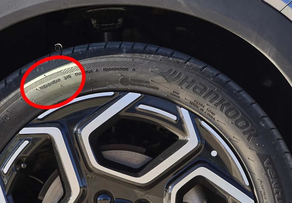 ¿Cuánto dura un neumático? La respuesta está en el flanco 2 Motor16 ¿Cuánto van a durar tus nuevos neumáticos? La respuesta está en el flanco