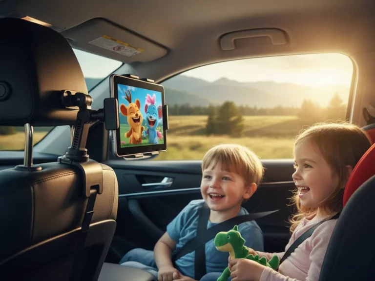 Amazon tiene lo que necesitas para entretener a los niños en el coche por menos de 7 euros