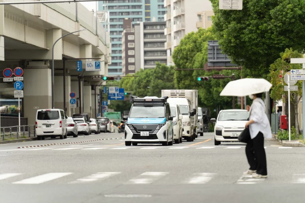 nissan serena conduccion autonoma yokohama 11 Motor16