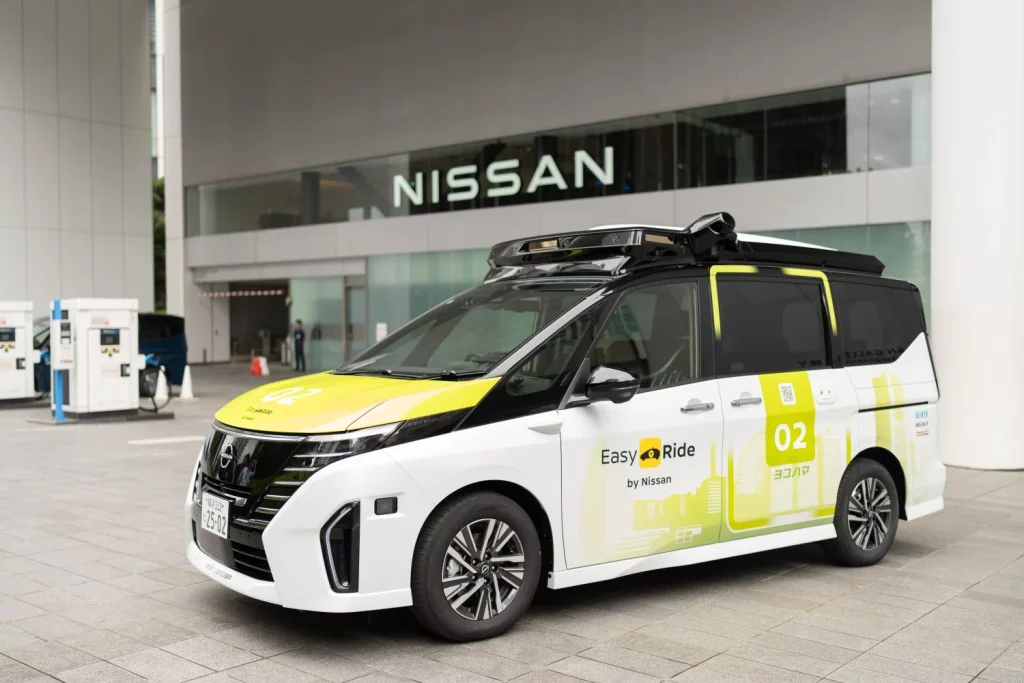 nissan serena conduccion autonoma yokohama 16 Motor16