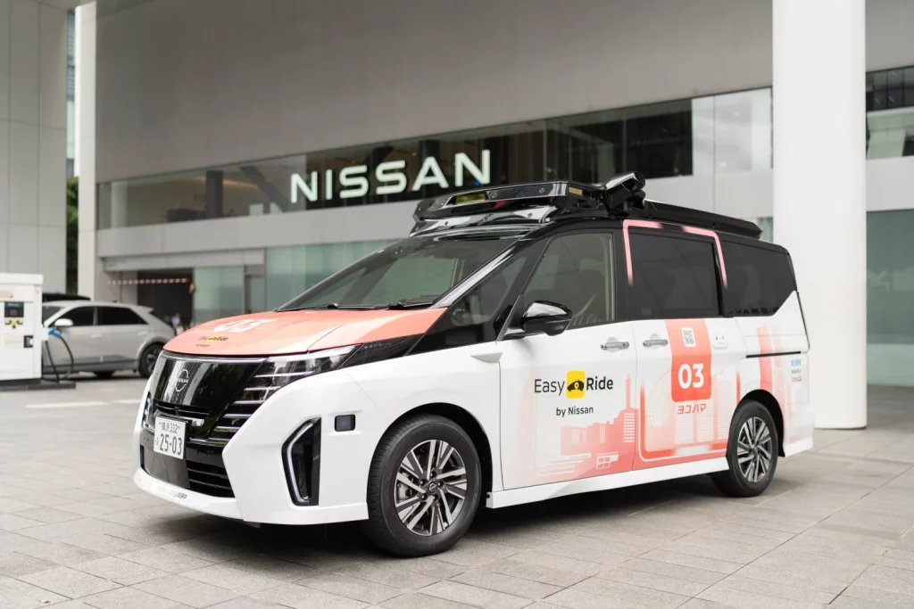 nissan serena conduccion autonoma yokohama 19 Motor16