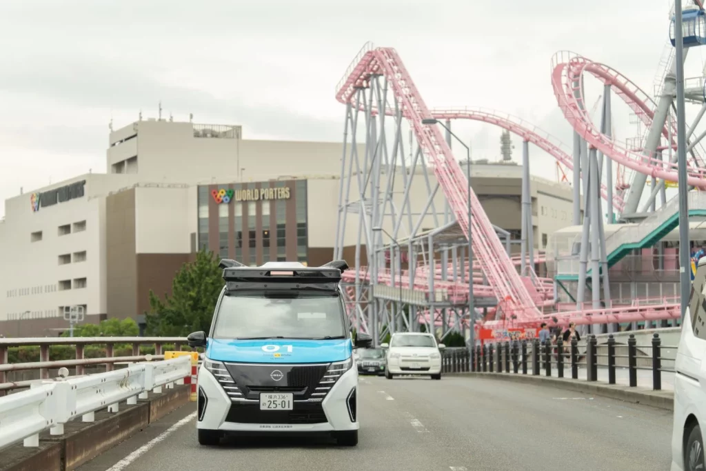 nissan serena conduccion autonoma yokohama 9 Motor16