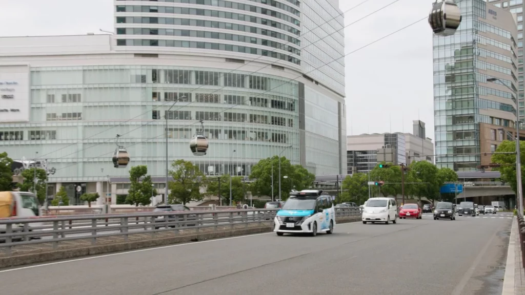 Nissan probará un servicio de movilidad autónoma en Yokohama