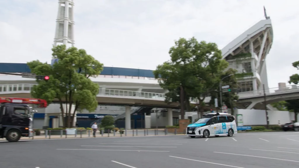 Nissan probará un servicio de movilidad autónoma en Yokohama