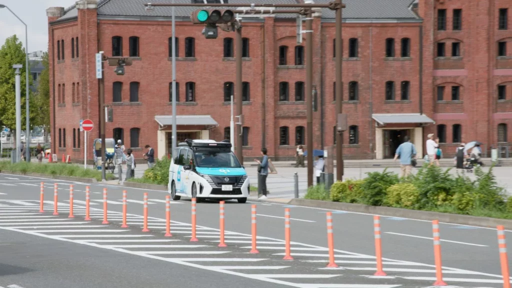 Nissan probará un servicio de movilidad autónoma en Yokohama