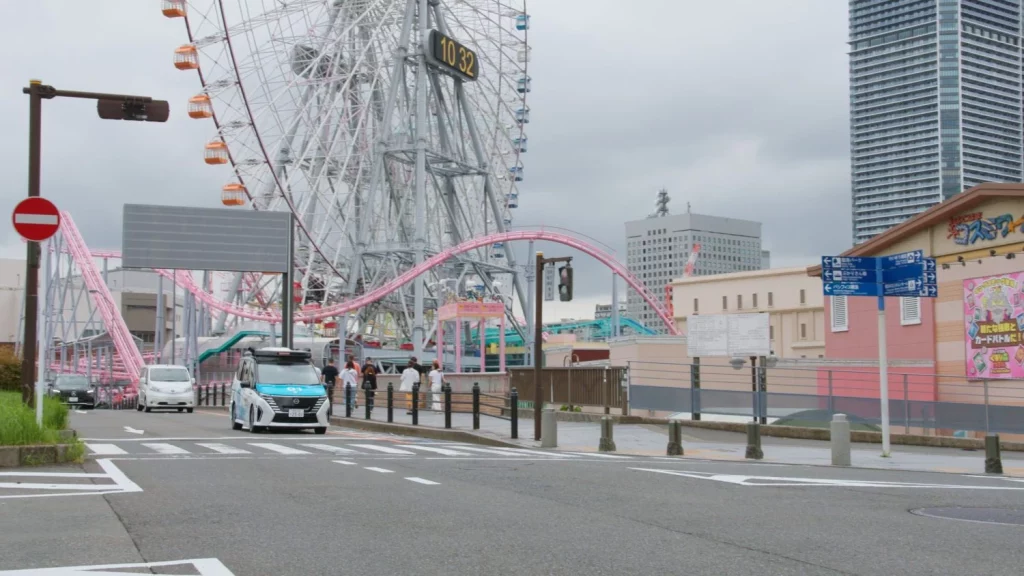 Nissan probará un servicio de movilidad autónoma en Yokohama