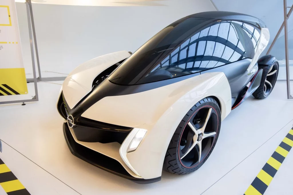 La exposición Opel Love desembarca en Mobility City con 25 piezas históricas y el futurista Corsa GSe Vision Gran Turismo 13 Motor16 opel love expo zaragoza mobility city2025 2026 4 Motor16