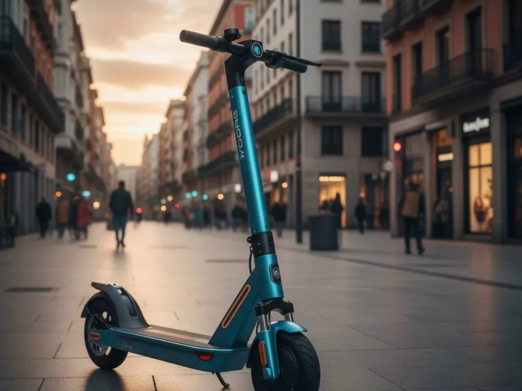 Patinete urbano DGT registro seguro obligatorio