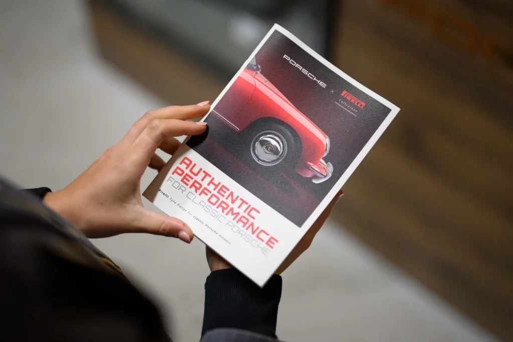 Pirelli lanza neumáticos para los Porsche clásicos: del 356 al 997 4 Motor16 pirelli clasicos porsche collezione 1 Motor16