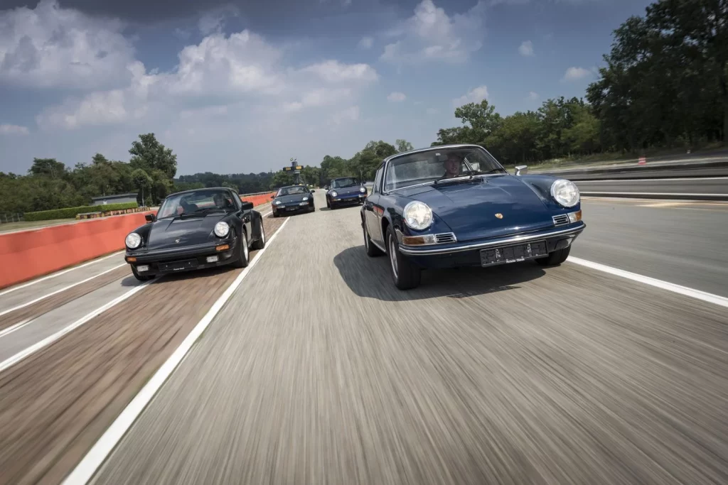 Pirelli lanza neumáticos para los Porsche clásicos: del 356 al 997 3 Motor16 pirelli clasicos porsche collezione 3 Motor16