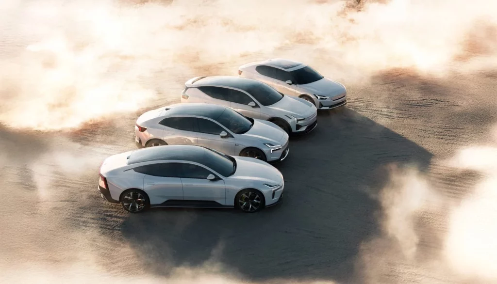 Polestar lanza Fleet Telematics para mejorar la gestión de flotas 1 Motor16 Polestar lanza Fleet Telematics para mejorar la gestión de flotas