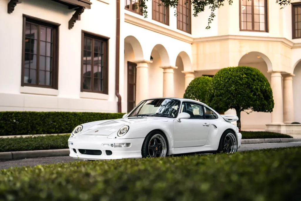 Este Porsche 911 restomod Project Gravette tiene 510 CV y alma de Land Rover 20 Motor16 porsche 911 restomod ecd exterior 6 Motor16