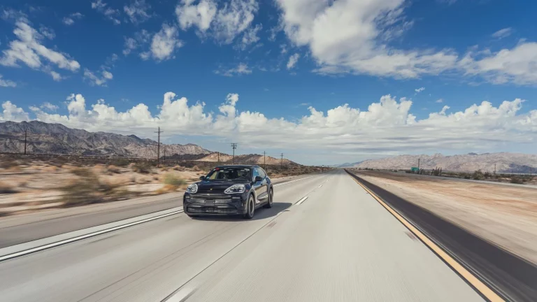 La claves del Cayenne Electric: Batería de 113 kWh y 600 km de autonomía