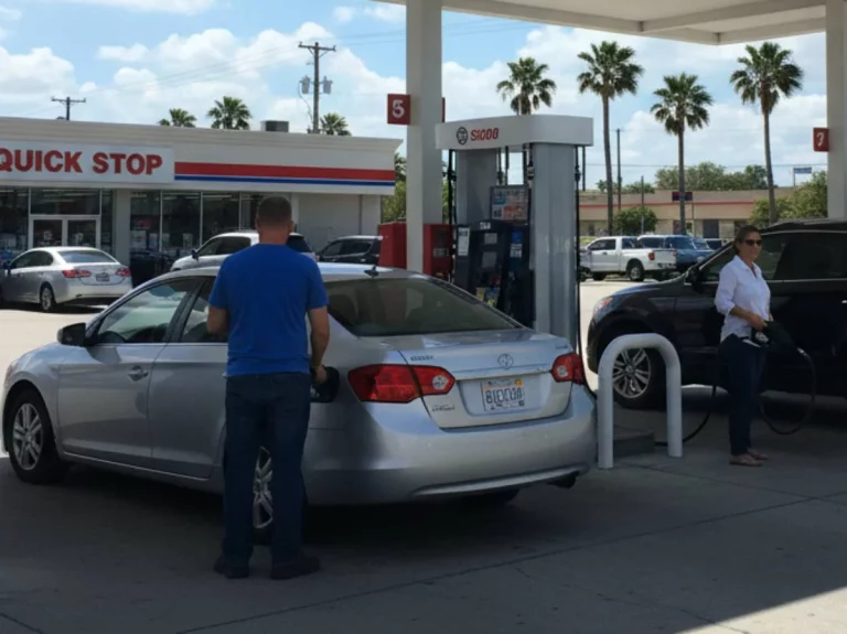 Pablo (43), operario de gasolinera: «Esto puede hacer que tu coche gaste el doble de gasolina»