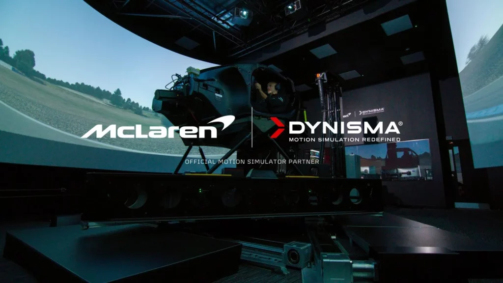 Un nuevo simulador de McLaren contribuye a desarrollar el superdeportivo W1 8 Motor16 Un nuevo simulador de McLaren contribuye a desarrollar el superdeportivo W1