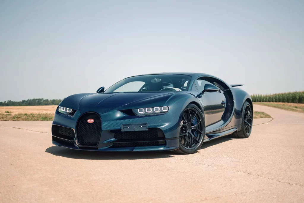 Broad Arrow subasta en Zúrich más de 60 clásicos extremadamente apetecibles 3 Motor16 subasta broad arrow zurich Bugatti Chiron Sport Motor16